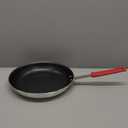 Tramontina Professional 12-Inch Non Stick Large Frying Pan, Heavy-Gauge Aluminum Skillet with Reinforced Nonstick Coating, Red Handle, Dishwasher and Oven Safe
