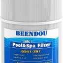 6541-397 Pool Spa Filter Cartridge,Compatible with Sundance Spa Filter 880 Series, Outer Filter # 6473-165 with Inner Filter # 6473-164,80 sq,880 Spa Filter,Sundance 880 Spa Filter