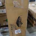 COBIZI Canopy 10x20 Pop Up Canopy Tent with 6 Sidewalls Party Tents for Parties Weddings Backyard Waterproof Outdoor Commercial Event Tent with Stakes, Ropes, Black