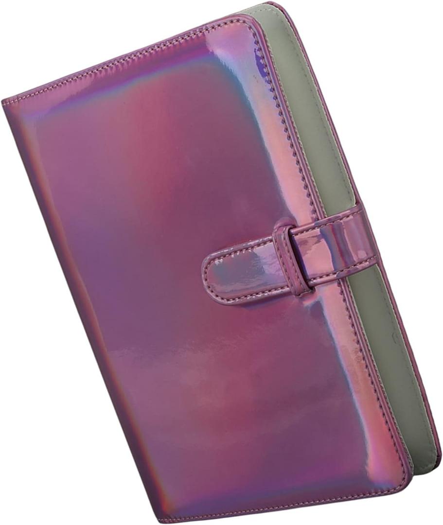 Mini Photo Album, PU and PVC Small Photo Album with 256 Pockets for (#2) (Pink)