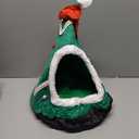 Creative Christmas Tree Shape Warm Pet Nest for Cats and Dogs for Holiday Decor. Red And Green Color