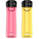 Contigo Jackson 2.0 Leak-Proof Water Bottle, 24 Oz., 2-Pack (Azalea & Pineapple)