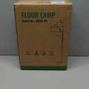 Floor lamp with Remote, 3 Light Arc Floor Lamps for Living Room, 2400LM Tall Standing Floor Lamps with Gray Shades, 80" Large Floor Lamp for Bedroom, Office