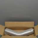 3.5 Inch 45 Degree DIY Custom Mandrel Exhaust Pipe Tube Pipe, T304 Stainless Steel, Universal Fit, 20.5 Inch End to End Length, 3.5'' OD Mandrel Bend Pipe