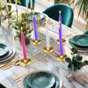 2 Pcs Christmas Advent Candle Wreath Ring Metal Candle Holder for Pillar Advent Rustic Candlesticks Holders for Xmas Table Centerpiece Decor Home (Thin,Cross)