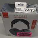 iLive Wireless Over-the-Ear Headphones, Black