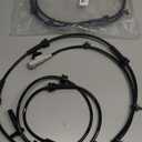 ApplianPar Rear Driver and Passenger Side ABS Speed Sensor for Nissan Altima 2009-2012 Maxima 2009-2014