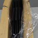 Plastic Hanging File Folders Letter Size,Heavy Duty 2" Expandable File Folder with Tabs,12 Pack Reinforced Expanding Hanging Folder,File Cabinet Folder,Extra Capacity Hanging Organizer for Home Office