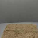Yeaban Ivory Cream Bathroom Rugs  Thick Chenille Bath Mats | Absorbent and Washable Bath Rug Non-Slip, Plush Rugs for Bathroom, Kitchen, Shower, Sink - 17" x 24"