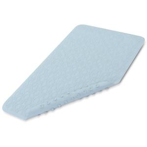 SlipX Solutions Durable Large Rubber Safety Mat 27 x 15, Feel Safe and Surefooted in Your Bath or Shower, Extra Grippy Surface Texture and Over 200 Power Grip Suction Cups, Machine Washable, Gray