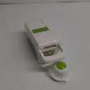 Vegetable Chopper - Multifunctional 15 in 1 Professional Food Chopper - Dicer, Cutter, Egg Slicer (White)