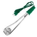 Portable Immersion Water Heater 1500W 110V Dual Voltage Portable Water Heater Electric Travel Accessories - Immersion Heater Travel Water Boiler Water Heating Rod fit for Bucket Pool Bathtub