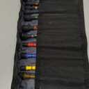 Wiha 94400 12 Piece Color Coded Magnetic Nut Setter SAE-Metric Set in Roll-up Pouch