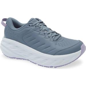 Hoka Womens Bondi Slip Resistant (Blue) 10.5