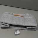 PUTSKA Baby Diaper Caddy Organizer Nursery Basket Set Baby Basket Gift Registry Baby Shower List Baby Must Haves Essentials Neutral Baby Stuff For Newborn (Large)