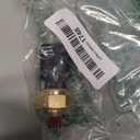 Engine Oil Pressure Sensor Switch, Oil Sending Unit, Engine Oil Pressure Sensor Sender Switch Compatible with Dodge, Jeep, Chrysler, Ram, Replace 5149064AA, 5149062AA, 56028807AB (Gold)