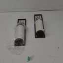 Wall Sconce Candle Holder Metal Wall Decorations for Living Room, Bathroom, Dining Room, Set of 2