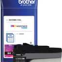 Brother Genuine LC3033BK, Single Pack Super High-Yield Black INKvestment Tank Ink Cartridge, Page Yield Upto 3,000 Pages, LC3033, Amazon Dash Replenishment Cartridge