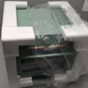 bella Air Fry Toaster Oven, 7 Preset Cooking Options, Dishwasher-Safe EverGood Coated Trays Included, 60-Minute Auto Shutoff w Audible Timer, Power Indicator Light, 1700 Watt, Seaglass