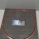 Automotive Alloy Wheel Rim Protector - Covering The Entire Rim of The Wheel hub - Strips for Curb Rash Prevention - Set of 4 Rim Protector Easy to Install(22'',Red)