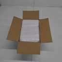 Spartan Industrial - 6” X 9” (1000 Count) 2 Mil Clear Reclosable Zip Plastic Poly Bags with Resealable Lock Seal Zipper