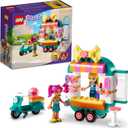 LEGO Friends Mobile Fashion Boutique Shop and Hair Salon Playset 41719, Creative Toy for Kids, Girls and Boys 6 Plus Years Old with Stephanie Mini-Doll