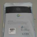 COLORFULLEAF Women's Pajama Sets Summer Pjs Lounge Sets for Women Soft Sleepwear Top and Capri Pants with Pockets (Black, XL)