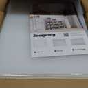 SEE SPRING X-Large Shoe Storage Box Fit Size 11, Clear Plastic Stackable Shoe Organizer for Closet, Space Saving Sneaker Shoe Rack Containers Bins Holders for Entryway, 12 Pack Clear