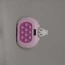 Blackma Fast Push Pop Game - Light Up Fidget Toy for Kids, Handheld Sensory Puzzle Game, Christmas & Birthday Gifts for 3-12 Year Old Boys & Girls (Rabbit)