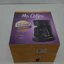 Mr. Coffee 12-Cup Programmable Coffee Maker Black: Drip Machine, Dishwasher-Safe, Electric, Paper Filter