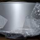 EKO Madison Matte Stainless 50 Liter/13.2 Gallon Step Trash Can w/Inner Liner - Fingerprint Resistant Finish