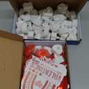 VIPbuy 3000 Pcs Artificial Rose Petals with 48 Pcs Heart Flameless Candles Battery LED Tea Lights Candles Set Valentine's Day Wedding Anniversary Decoration