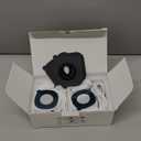 2K No Drill Window Camera-2 Pack Cameras for Home Security Indoor & Outdoor Monitoring thru Glass, Anti-Glare Color Night Vision, Human Detection, 24/7 Recording, Space-Saving, Ideal for Apartment, K1, 2.4GHz-2P-W