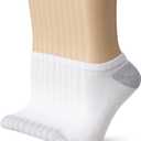 Hanes Women's Value, No Show Soft Moisture-wicking Socks, (5-9)
