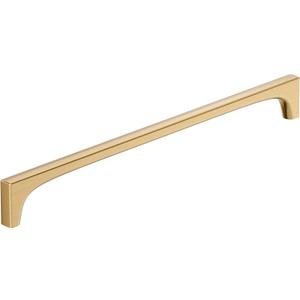 Amerock Merced 12-5/8 inch (320mm) Center-to-Center Champagne Bronze Cabinet Pull, BP37429CZ
