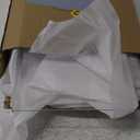 Aolloa 6 PCS Shelf Dividers for Closet Organization Acrylic Clear Closet Shelf Divider for Wooden Shelving Suitable for Wooden or Vertical Shelves Or Bedroom, Kitchen and Office