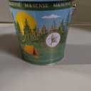 M&SENSE Large Citronella Candles Outdoor 60 oz,Peppermint Scented Soy Wax, 60 oz Large Jar