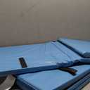 CAP Barbell All Purpose Folding Anti Tear Exercise Training Aerobic Fitness Gym & Gymnastics Balance Mat | Multiple colors (Blue)