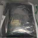 Ruaozz 100% Waterproof Recliner Chair Covers, Upgraded Non Slip Recliner Backrest Cover, Washable Recliner Covers for Reclining Chair with Straps, Headrest Covers for Recliner Chair, Black
 (Backest-28")