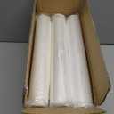 SQUARE MOON Chair Cushions for Dining Chairs, High Resilience Foam Dining Room Chair Pads, Kitchen Seat Cushions with Ties, Machine Washable, 17" x 16" x 2", 6/Pack, White