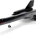 E-flite RC Airplane SR-71 Blackbird 40mm Twin EDF BNF Basic Transmitter Battery and Charger Not Included EFL02050