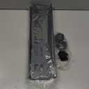 Adjustable Mobile CPU Stand, Ventilated Computer Tower Stand with 4 Caster Wheels Fits Most PC Tower, Under Desk CPU Holder PC Floor Cart Computer Riser for Students and Gamers (Black)