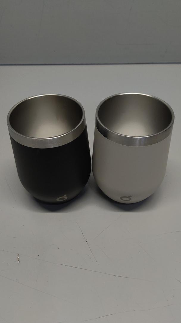 Oggi Cheers Insulated Wine Tumbler, 12-Ounce, Pack of 2