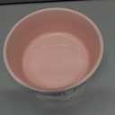 27OZ Ceramic Dog Bowl - 6 Inch Small Food Water Bowl, Heavy Duty Non-Slip Dog Dish for Medium Dogs, Food Grade Porcelain Pet Feeder Bowls, Microwave & Dishwasher Safe, Pink