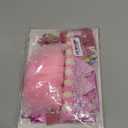 Dog Birthday Party Supplies, Pink Dog Birthday Decorations, Lets Pawty Balloons Banner Hat Bandana Tutu Skirt Outfit for Small Medium Dogs