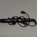 Remington 1" Flat Iron, Hair Straightener with Anti-Static Technology, Rapid 30-Second Heat-Up, 60-Minute Auto Shut-Off, 30% Longer Ceramic Floating Plates, and Titanium-Ceramic Coating (Black)