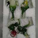 3 Pcs Tipsy Frog Garden Decor, Frog Decorations for Garden Outdoor, Resin Frogs Figurines Flower Pot Decoration for Home Gardens Fence Patio Yard DIY Fairy Garden Accessories