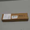 MTLEE Christmas Tree Shaped Taper Candles 10 Inch Unscented Christmas Tree Candles Decorative Aesthetic Xmas Relaxation Gifts for Centerpiece Decorations (Cute,White,2 Pcs)