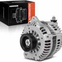 A-Premium Alternator Compatible with Nissan Murano 2003-2007, Maxima 1995-2000/2002-2003 & Infiniti I30 1998-2000, I35 2002-2004, 12V 110A 6-Groove Pulley Clockwise, Replace# 231000L701, 231005Y700