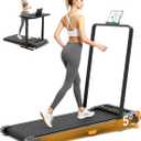 Walking Pad Treadmill, WALKWAKE 8% Incline Walking Pads, Compact Under Desk Treadmill for Home, 330lb Capacity 2.5HP Running Machine for Walking Jogging with LED Display